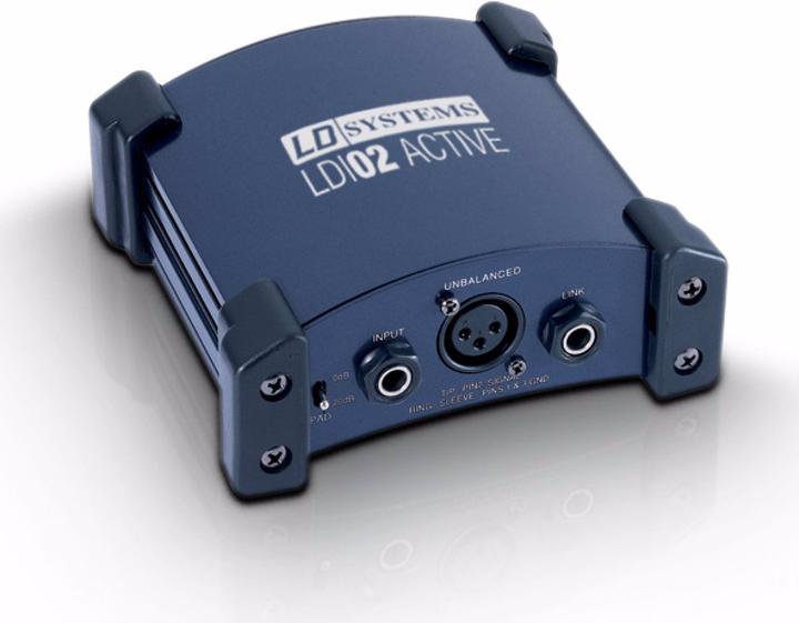 Produktbild LD Systems LDI 02 DI Box (DI Box)