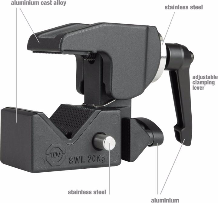 Actual product image LD Systems CURV 500 TM B truss mount