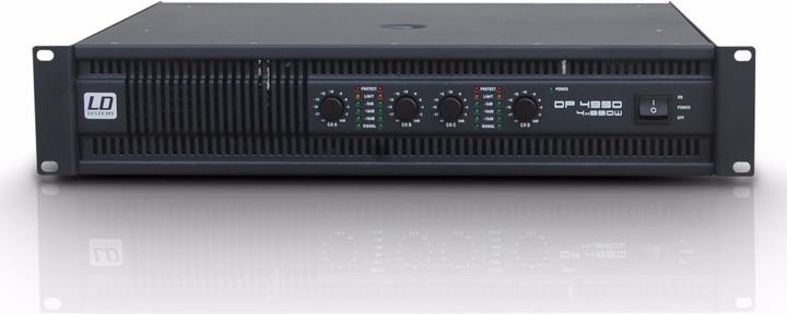 Produktbild LD Systems DEEP2 4950 PA Endstufe (Endstufe)