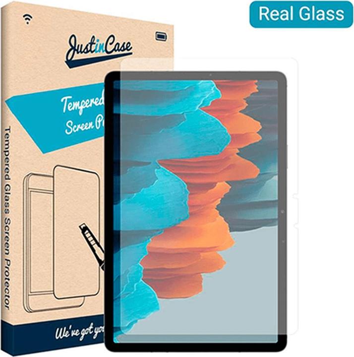 Just in Case Gehärtetes Glas Displayschutzfolie Samsung Galaxy Tab S7 (1 Stück, Galaxy Tab S7)