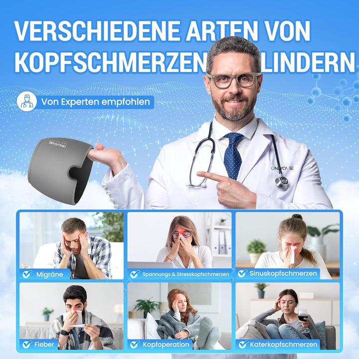 Produktbild Onlycare Migräne Relief Capin