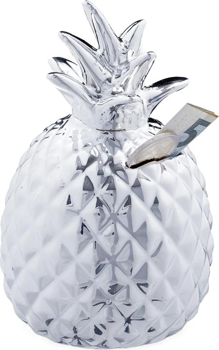 Image du produit Relaxdays Tirelire ananas (9 x 9 x 16 cm)