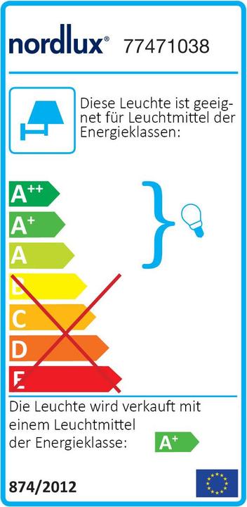 Etichetta energetica Nordlux Helix (330 lm)