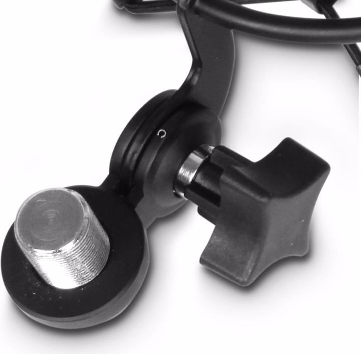 Image du produit Adam Hall DSM 400 Pince pour microphone