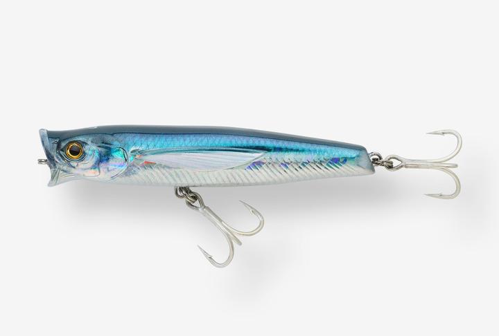 Produktbild Caperlan Oberflächenköder Meeresangeln Exofly Pop 12 cm blau (12 cm)