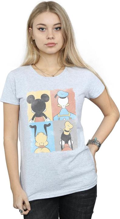 Immagine prodotto Disney Mickey Mouse Four Backs Maglietta Donna (S)