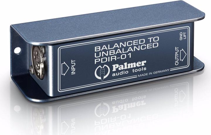 Produktbild Palmer Audio DI-REVERSE Umgekehrte DI (DI Box)