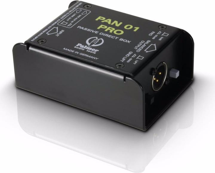 Actual product image Palmer Audio PAN 01 PRO Professional DI Box (DI box)