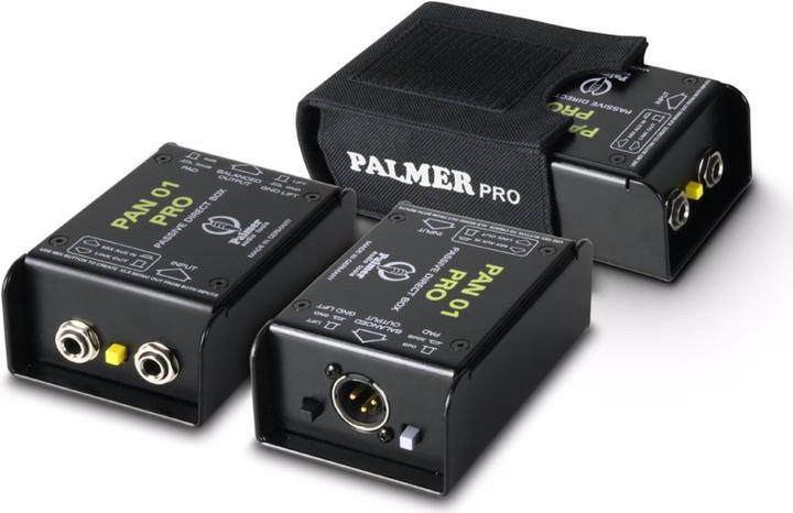 Actual product image Palmer Audio PAN 01 PRO Professional DI Box (DI box)