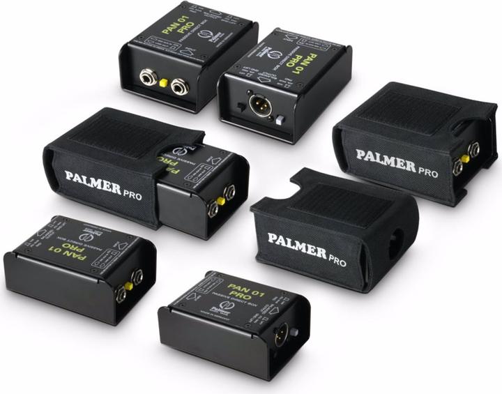 Actual product image Palmer Audio PAN 01 PRO Professional DI Box (DI box)
