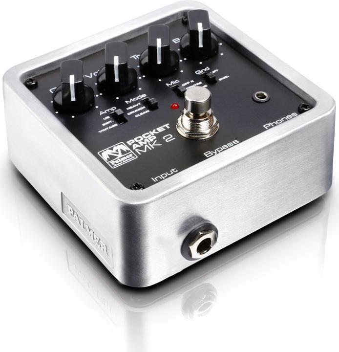 Actual product image Palmer Audio POCKET AMP MK 2 Portable Guitar (Guitar)