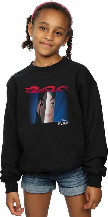 Image du produit Disney - Sweat MULAN FACE PEEP - Fille (152, 158)