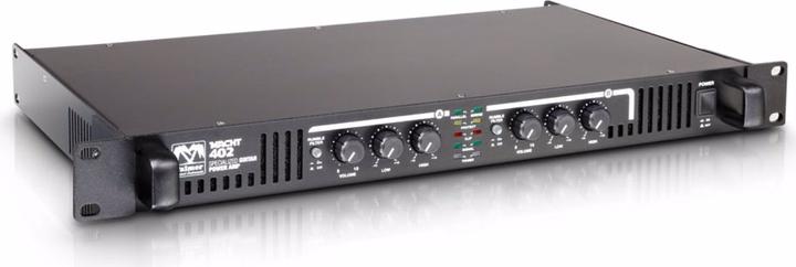 Image du produit Palmer Audio Amplificateur de puissance stéréo 19" MACHT 402