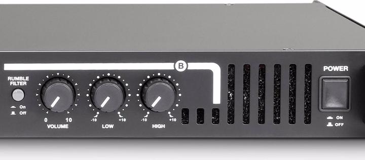 Image du produit Palmer Audio Amplificateur de puissance stéréo 19" MACHT 402
