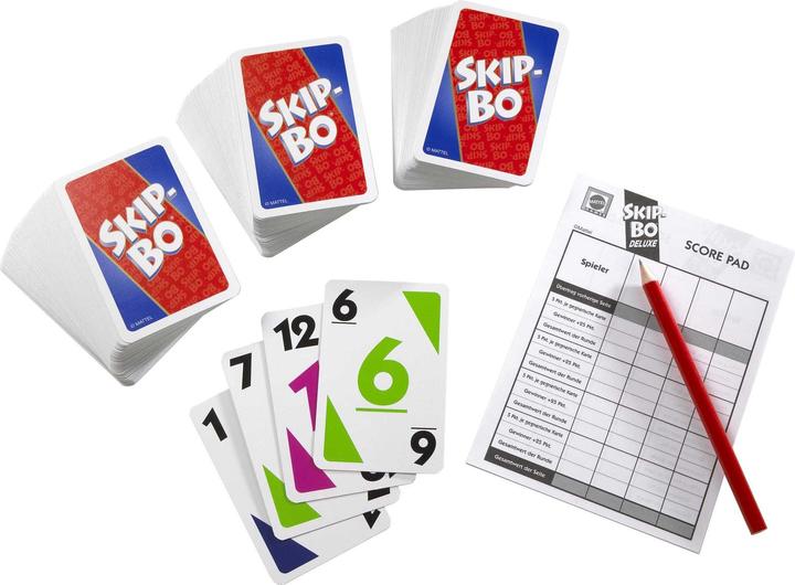 Immagine prodotto Mattel Games Skip-Bo Deluxe (Tedesco)