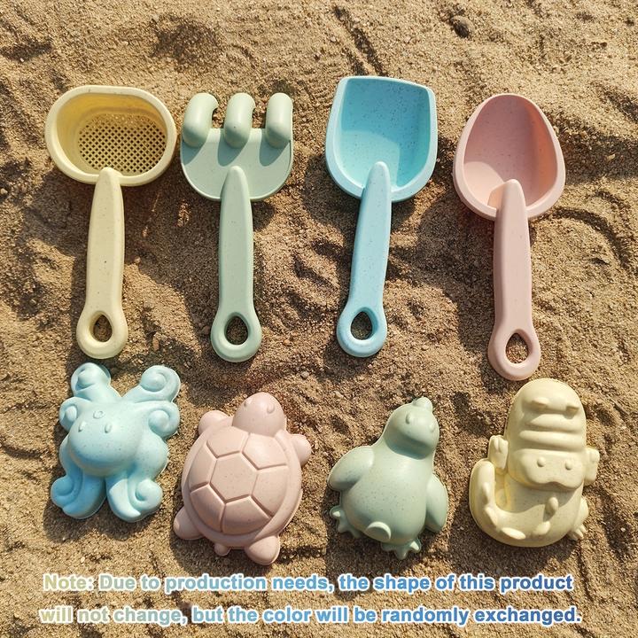Immagine prodotto Activity Board Set di giocattoli di sabbia da spiaggia - Divertente combinazione di colori - Giocattolo da esterno