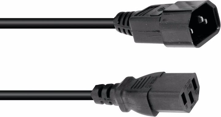 Actual product image Omnitronic Cold device extension 3x1,5 10m sw (10 m)