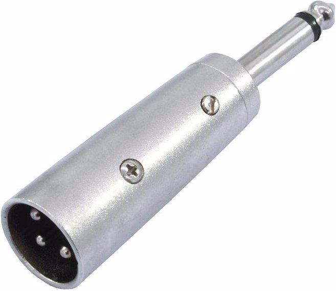 Produktbild Omnitronic Adapter XLR(M)/Klinke(M) mono