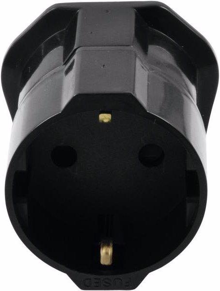 Produktbild Omnitronic Adapter EU/UK Stecker 13A sw