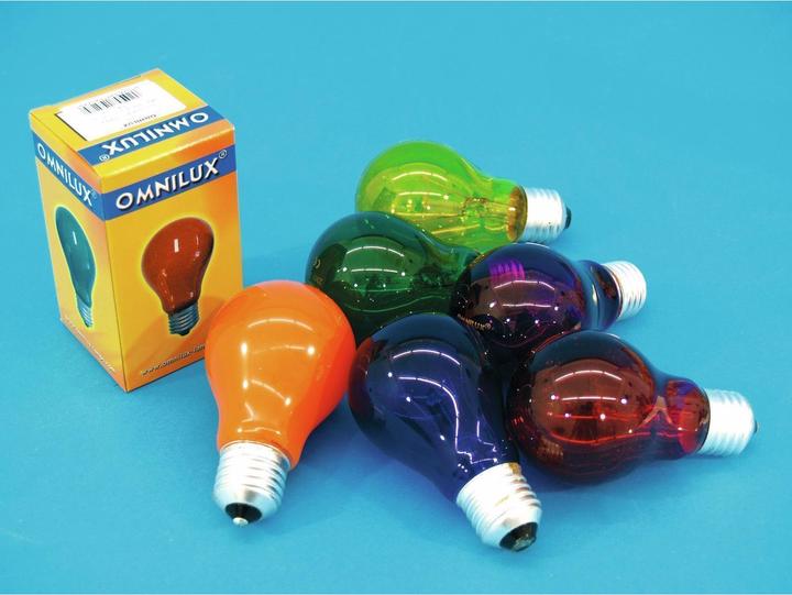 Actual product image Omnilux A19 230V/40W E-27 blue (E27)