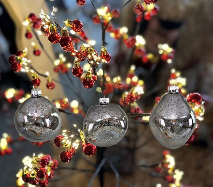 Actual product image GuGus Christmas bauble (3 -part)