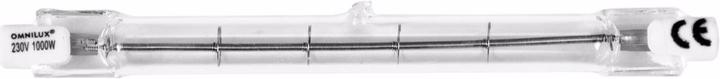 Produktbild Omnilux 230V/1000W R7s 118mm 3200K Stabbrenner (1000 W, R7s)