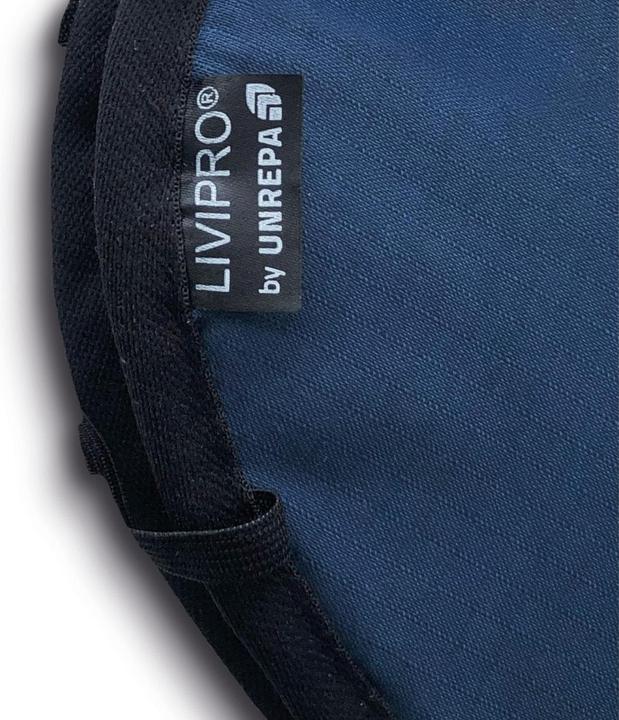 Produktbild Unrepa Community Stoffmaske LIVIPRO Evolution Gr. XS, Blau (1 x)