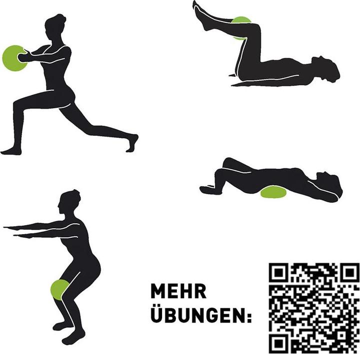 Image du produit Schildkröt Balle de Pilates (28 cm)