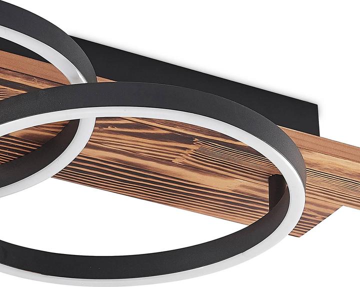 Immagine prodotto Lindby Plafoniera Sentoa LED, a due fiamme (1200 lm)