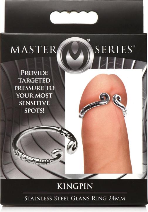 Produktbild Master Series XR Brands Edelstahl Glansring Silber (2.40 cm)