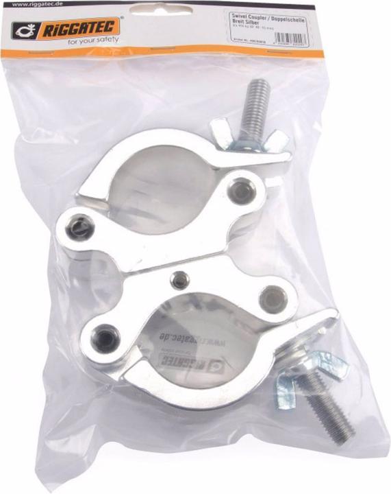 Produktbild Riggatec 400200050 Doppelschelle breit