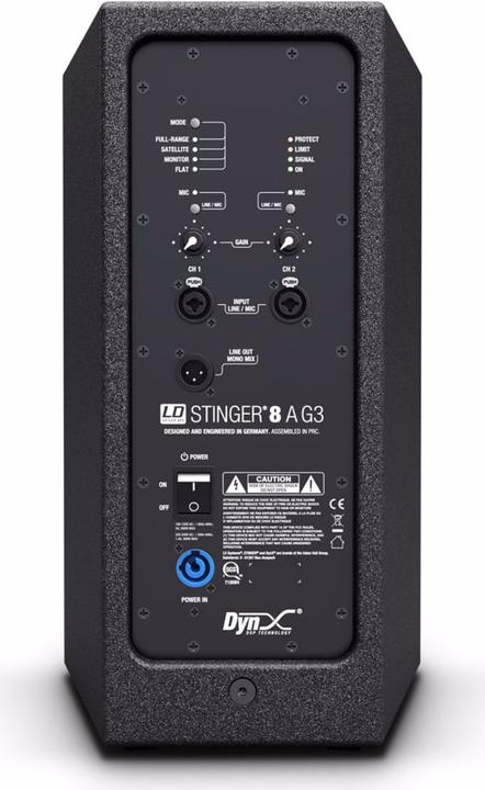 Image du produit LD Systems STINGER 8 A G3 Actif 8 (Actif)