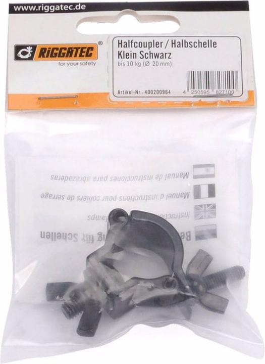Immagine prodotto Riggatec 400200964 Mezzo morsetto piccolo