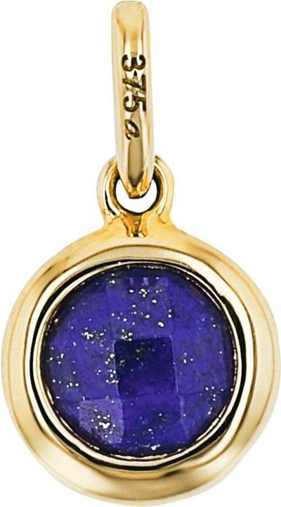 Produktbild Amor Anhänger für Damen, Gold 375, Lapis (Gold 375, 9 ct)