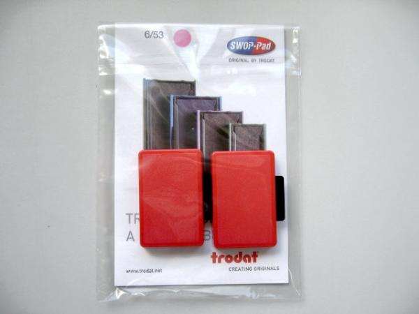 Immagine prodotto Trodat Tampone di ricambio per timbri rosso