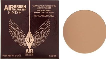 Charlotte Tilbury Ricarica per polvere Airbrush Flawless ( Finish Refill Powder) 8 g - Tonalità: 3 Tan (3 Tan)