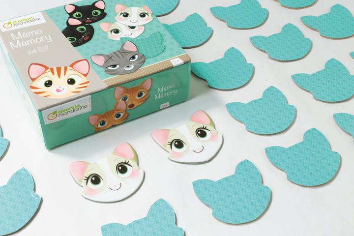 Image du produit Avenue Mandarine Jeux éducatifs (24 pièces)
