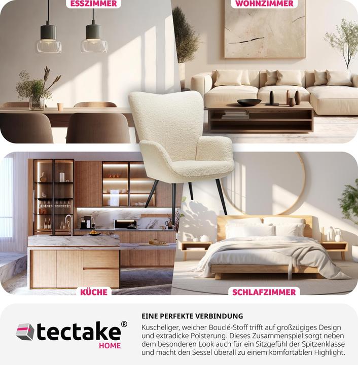 Actual product image tectake Hygge