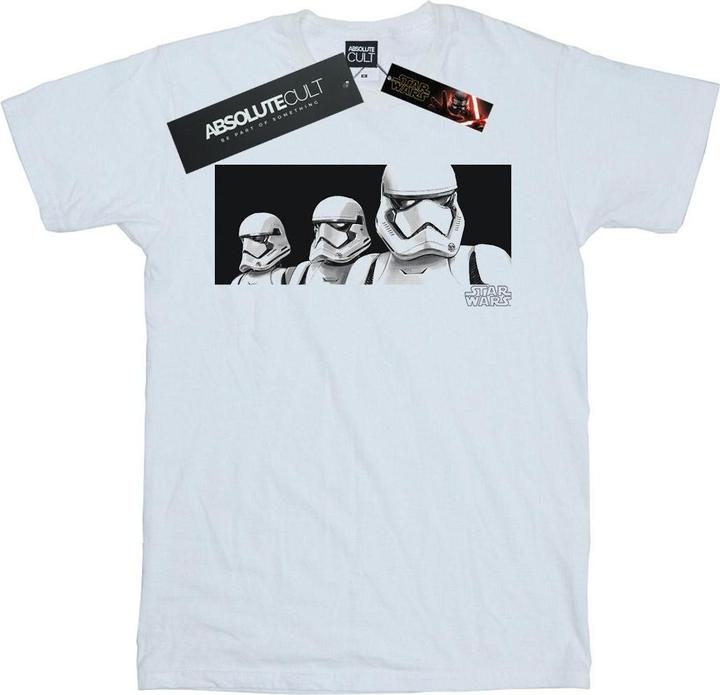 Produktbild Star Wars The Rise Of Skywalker Troopers Band TShirt Jungen (140, 146)