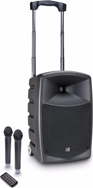 Produktbild LD Systems ROADBUDDY 10 HHD 2 B5 Akkubetriebener Bluetooth-Lautsprecher