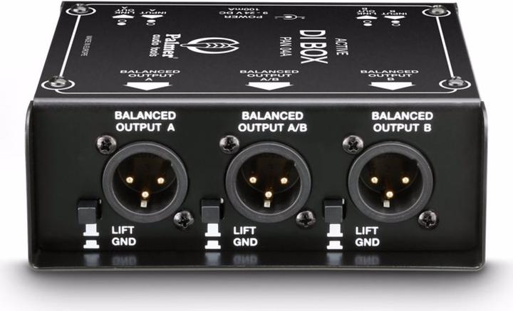 Immagine prodotto Palmer Audio PAN 04 A Attivo a 2 canali (Scatola DI)