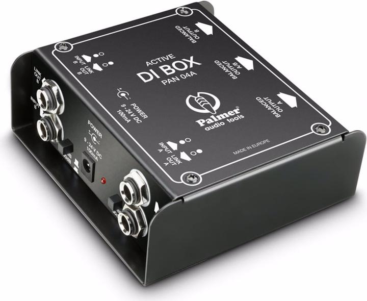 Immagine prodotto Palmer Audio PAN 04 A Attivo a 2 canali (Scatola DI)