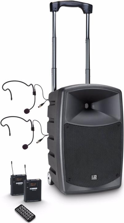 Image du produit LD Systems ROADBUDDY 10 BPH 2 Haut-parleur Bluetooth alimenté par batterie