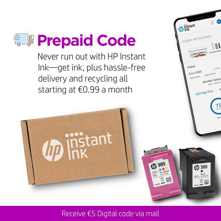 Produktbild HP Envy 6032 (Tintenpatrone, Farbe)