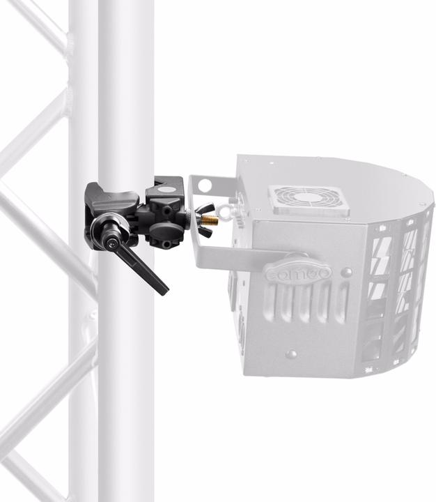 Actual product image Adam Hall SCP 710 B SET 1 Universal hook