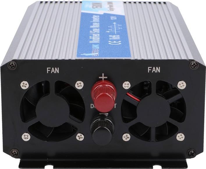 Produktbild Extralink VOLTAGE CONVERTER 12V - 230V, 1500W, MODIFIED SINUS OPIM-1500W