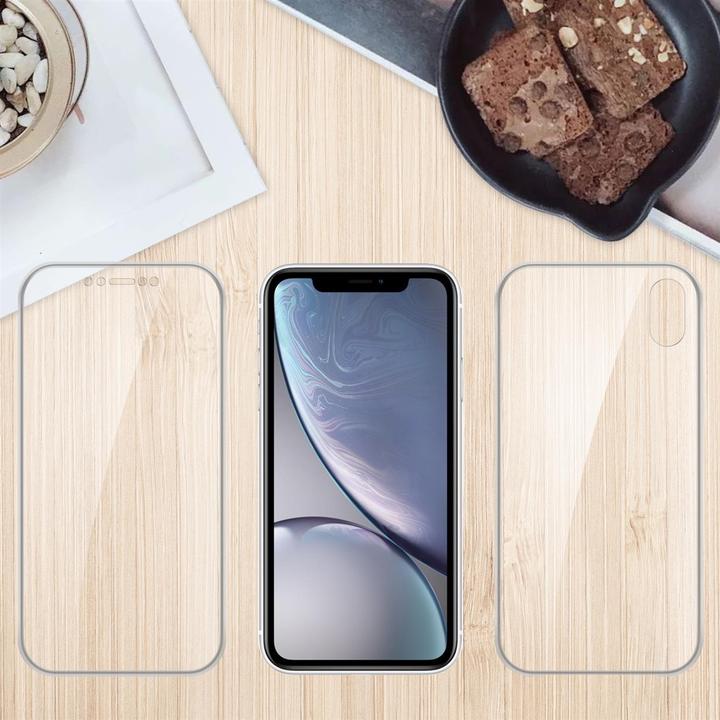 Produktbild Cadorabo TPU 360 Grad Case Cover (Apple iPhone XR)