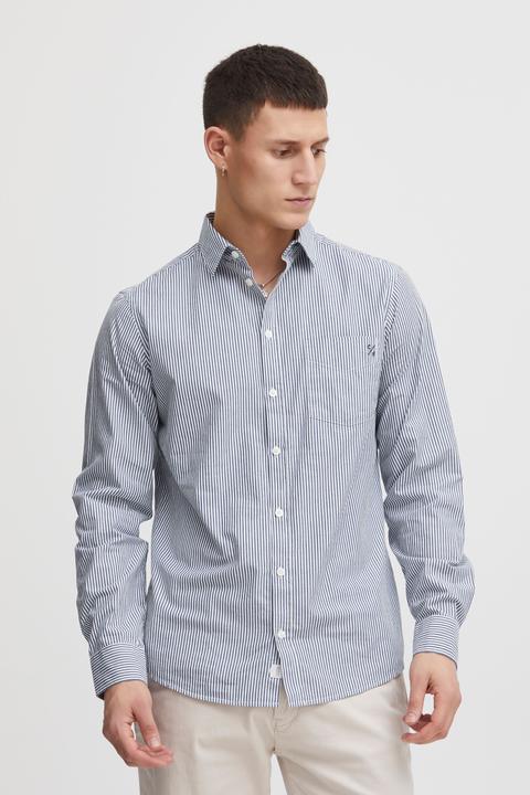 Actual product image Casual Friday CFAnton LS CA striped shirt - 20504767 (L)