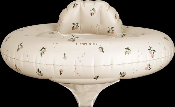 Liewood Dawn Baby Schwimmring Peach Sea Shell