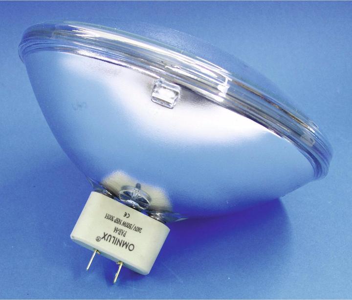 Produktbild Omnilux PAR-64 240V/1000W GX16d VNSP 300h T (1000 W, GX16d)
